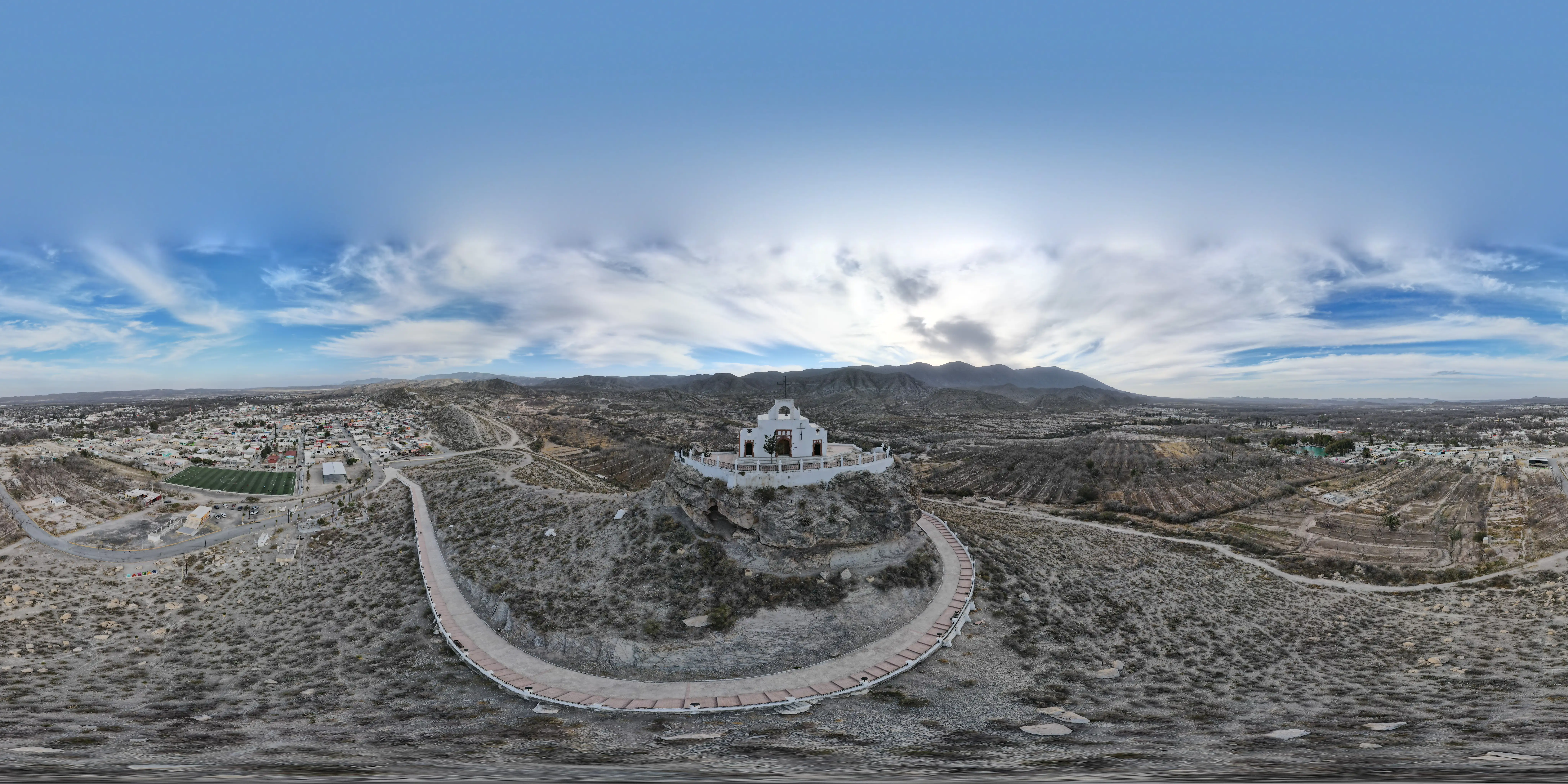 Iglesia del Santo Madero en Parras de la Fuente